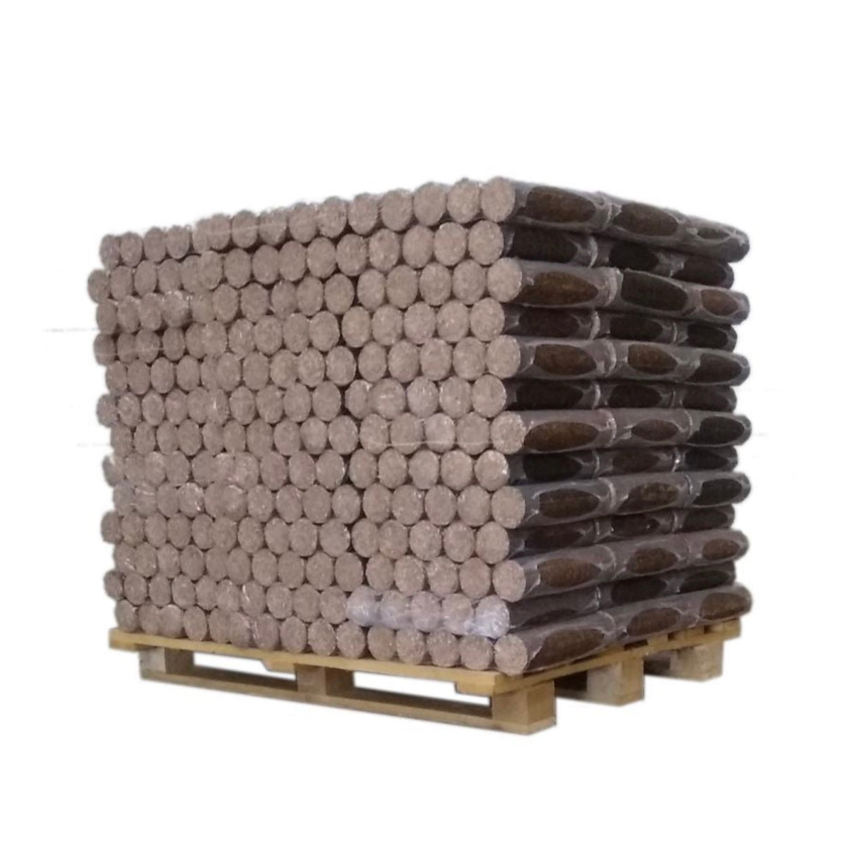 Palette de Bois Densifié – Feuillus