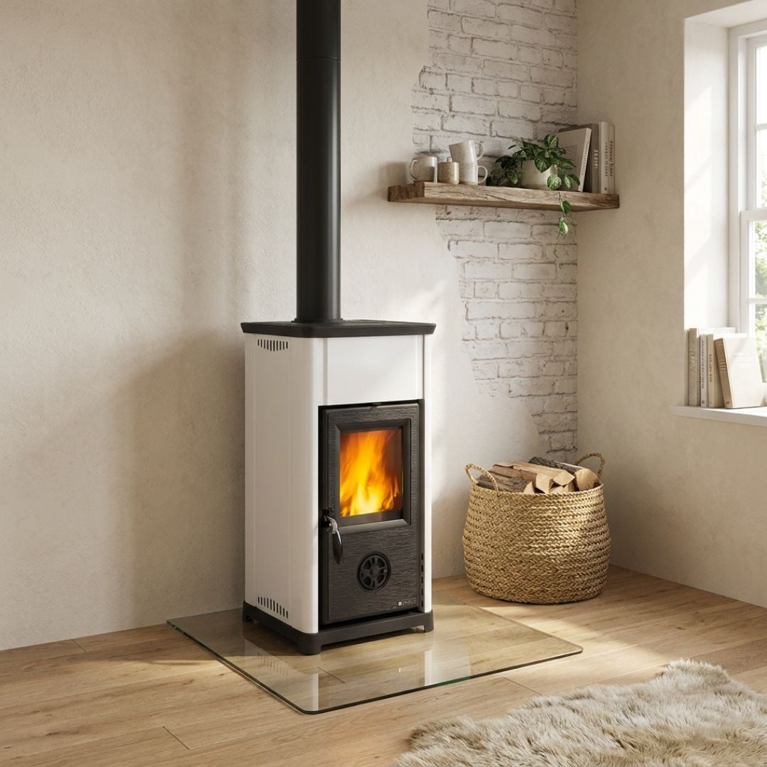Poêle à bois compact Tea.16 – 7 kW