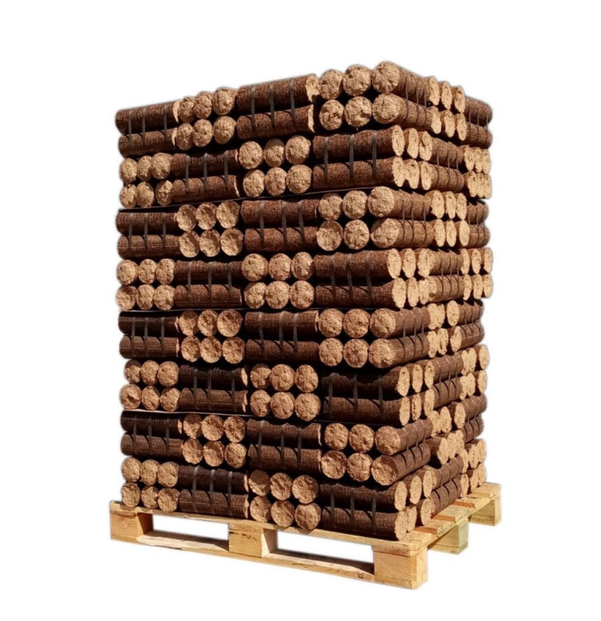 Palette de Bois Densifié – Feuillus + Résineux